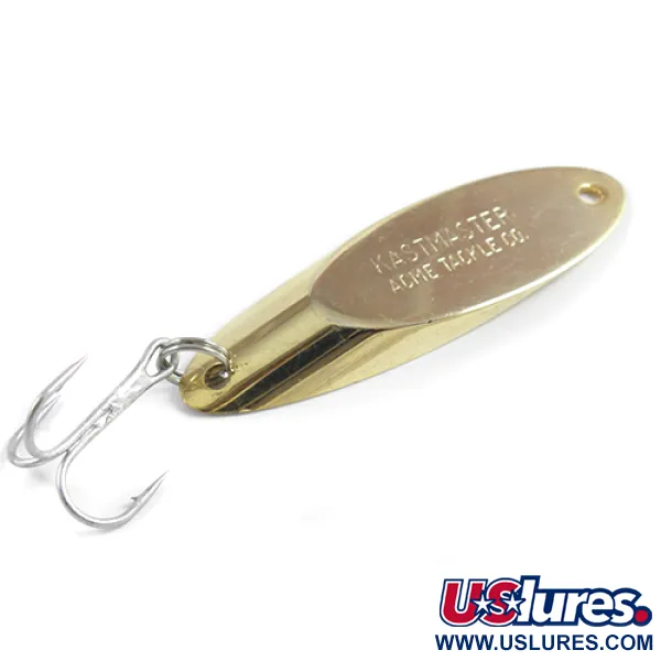 Acme Kastmaster, золото, 21 г, блесна коливалка (колебалка) #2418