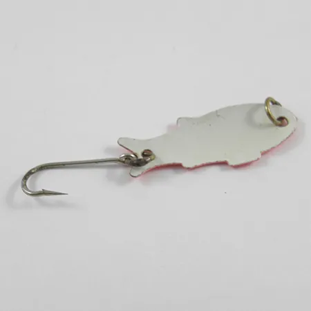 Shoff's Triple Teazer, червоний/білий, 1,1 г, блесна коливалка (колебалка) #2420