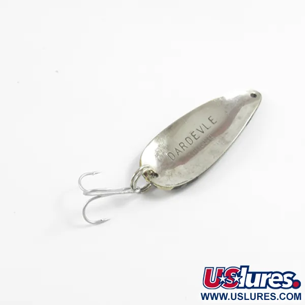 Eppinger Dardevle Spinnie, чорний/білий/нікель, 9 г, блесна коливалка (колебалка) #2423