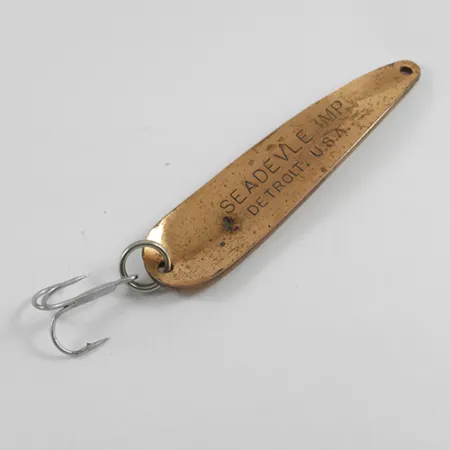 Eppinger Dardevle Seadevle Imp, мідь, 28 г, блесна коливалка (колебалка) #2426