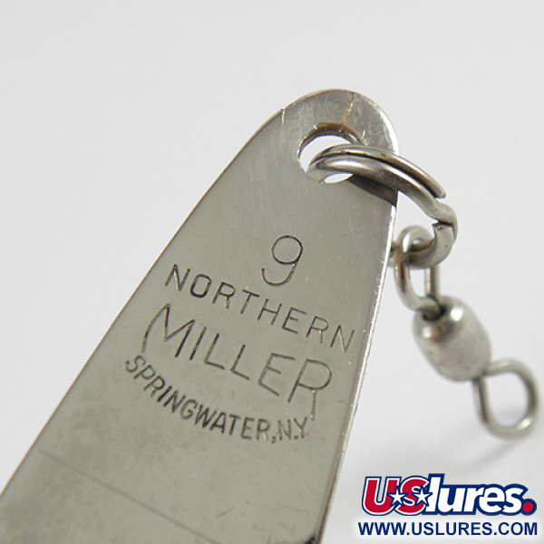  Northern Miller 9, нікель/мідь, 30 г, блесна коливалка (колебалка) #2429
