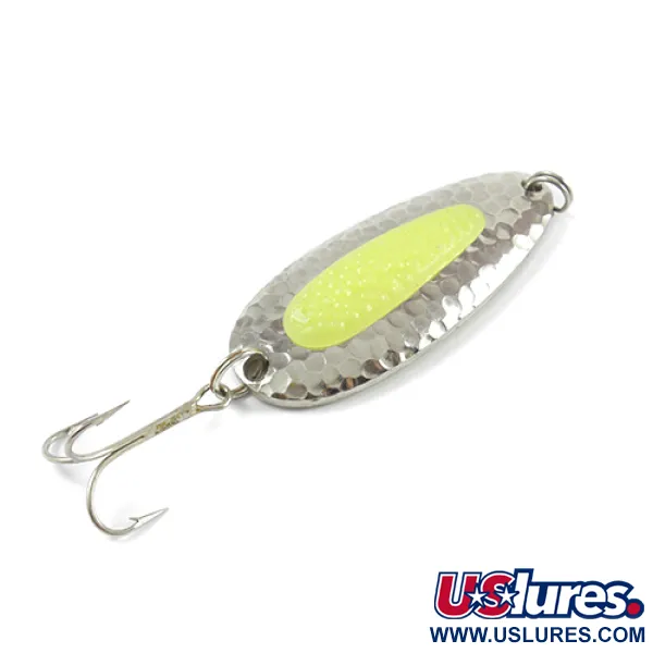  Blue Fox Pixee, нікель/жовтий, 24 г, блесна коливалка (колебалка) #2430