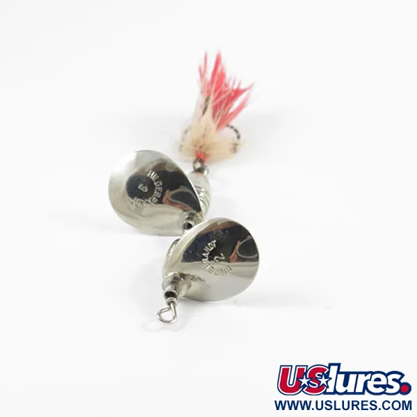 Hildebrandt Spinners Hildebrandt 3, нікель, 7 г, блешня оберталка (вертушка) #2433