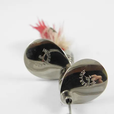 Hildebrandt Spinners Hildebrandt 3, нікель, 7 г, блешня оберталка (вертушка) #2433