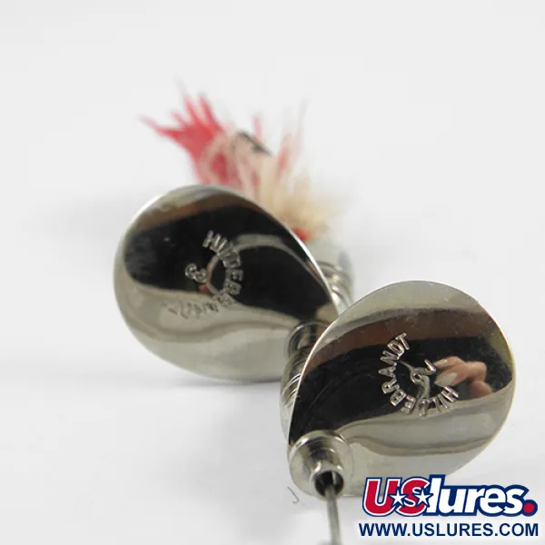 Hildebrandt Spinners Hildebrandt 3, нікель, 7 г, блешня оберталка (вертушка) #2433