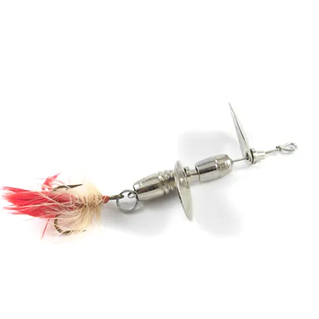 Hildebrandt Spinners Hildebrandt 3, нікель, 7 г, блешня оберталка (вертушка) #2433