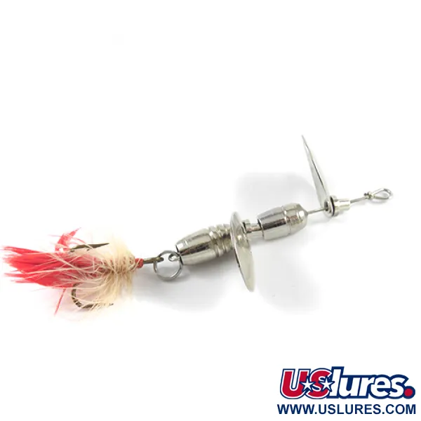 Hildebrandt Spinners Hildebrandt 3, нікель, 7 г, блешня оберталка (вертушка) #2433