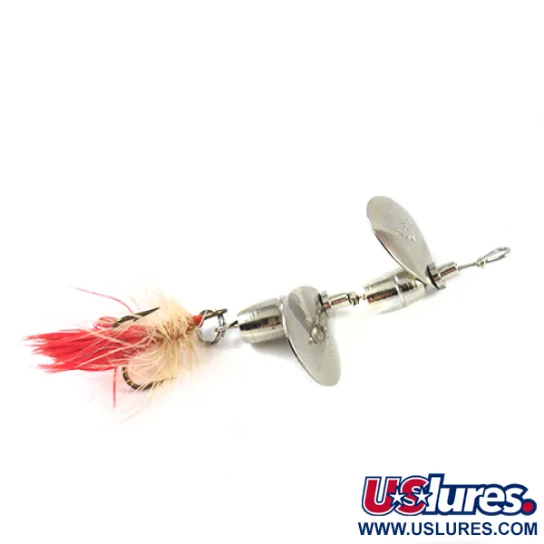 Hildebrandt Spinners Hildebrandt 3, нікель, 7 г, блешня оберталка (вертушка) #2433