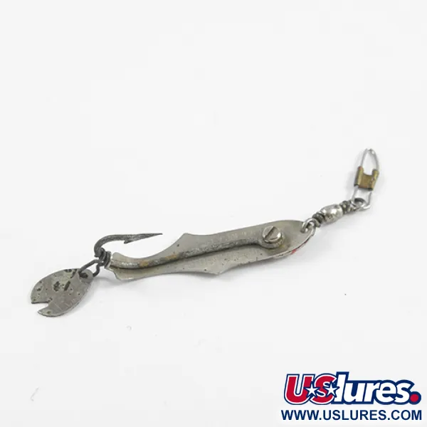 Незачіпляйка Pflueger Wobbler, нікель, 1,4 г, блесна коливалка (колебалка) #2435