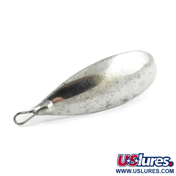  Незачіпляйка Johnson Silver Minnow, нікель, 9 г, блесна коливалка (колебалка) #2436