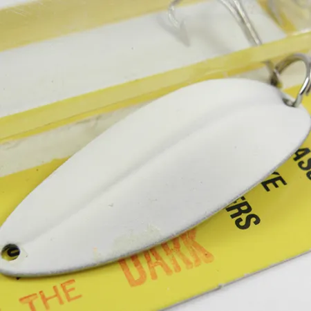 TODDCO Main liner, білий/нікель, 11 г, блесна коливалка (колебалка) #2439