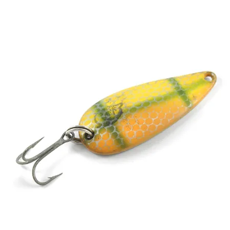 Eppinger Dardevle Spinnie, жовтий/зелений/нікель, 9 г, блесна коливалка (колебалка) #2448