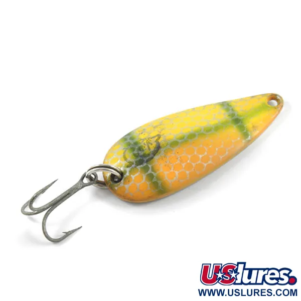 Eppinger Dardevle Spinnie, жовтий/зелений/нікель, 9 г, блесна коливалка (колебалка) #2448