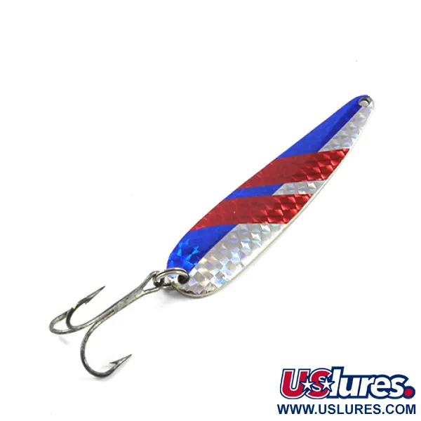 Eppinger Dardevle Seadevlet, червоний/синій/нікель, 28 г, блесна коливалка (колебалка) #2450