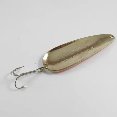 Nebco Aqua Spoon, Карбоване золото/помаранчевий, 21 г, блесна коливалка (колебалка) #2452