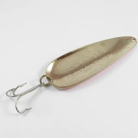 Nebco Aqua Spoon, Карбоване золото/помаранчевий, 21 г, блесна коливалка (колебалка) #2457