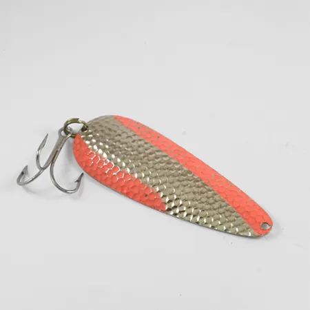 Nebco Aqua Spoon, Карбоване золото/помаранчевий, 21 г, блесна коливалка (колебалка) #2457