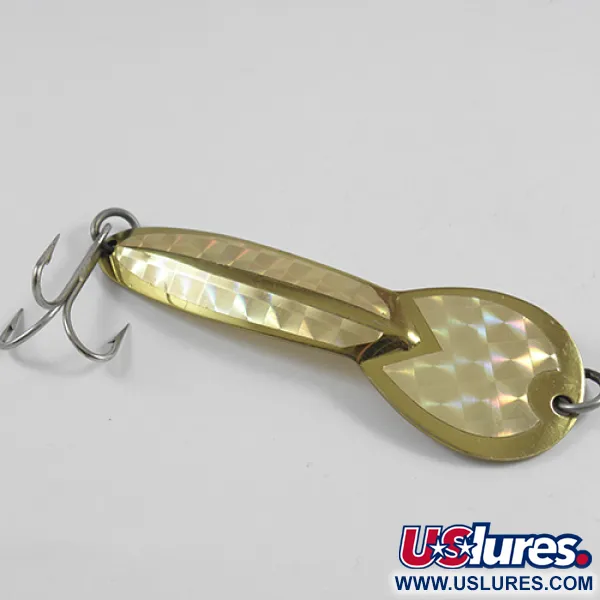 Glen Evans Loco 4, золото, 23 г, блесна коливалка (колебалка) #2458