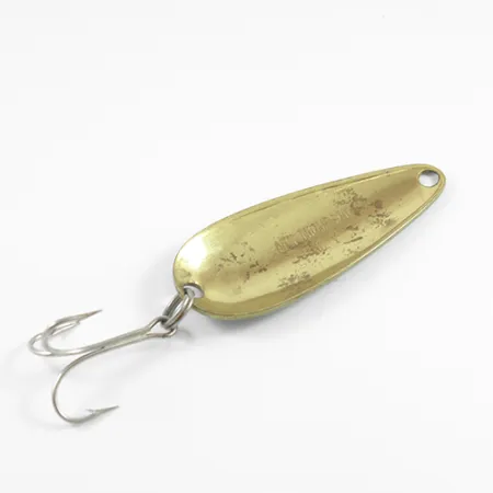 Len Thompson #1, зелений/чорний/латунь, 21 г, блесна коливалка (колебалка) #2461