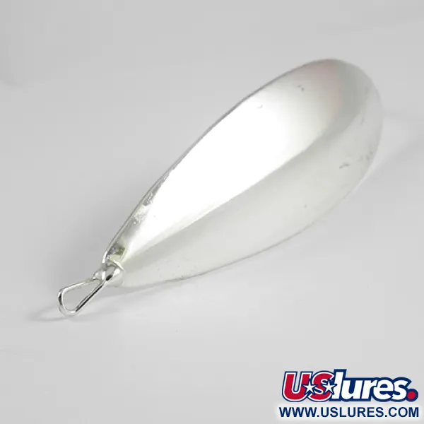  Незачіпляйка Johnson Silver Minnow, срібло, 28 г, блесна коливалка (колебалка) #2463