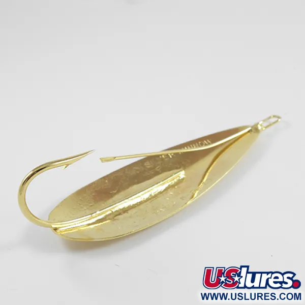  Незачіпляйка Johnson Silver Minnow, золото, 28 г, блесна коливалка (колебалка) #2464