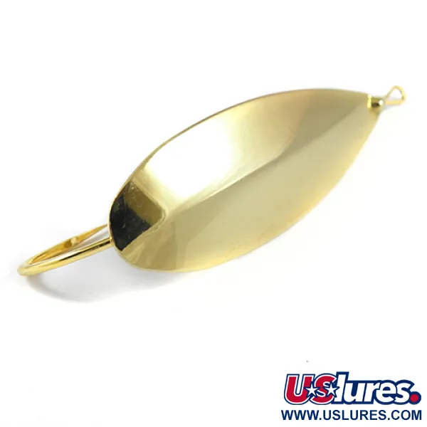  Незачіпляйка Johnson Silver Minnow, золото, 28 г, блесна коливалка (колебалка) #2464