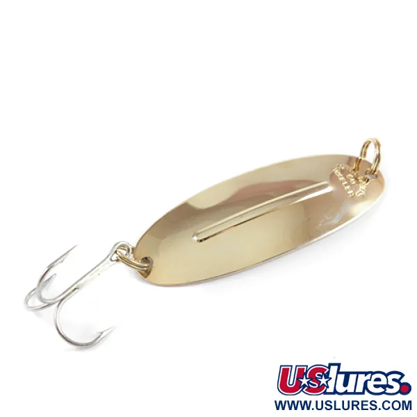 Williams Wabler W50, золото, 14 г, блесна коливалка (колебалка) #2466