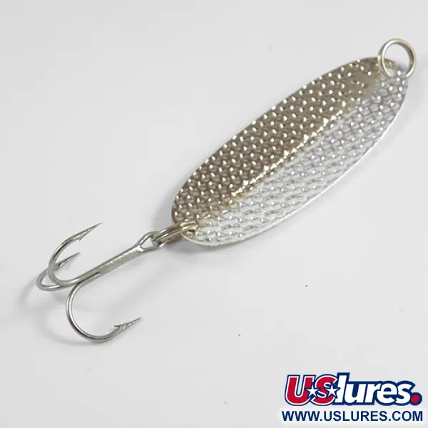  Williams Wabler W50, Карбоване срібло/золото, 14 г, блесна коливалка (колебалка) #2468