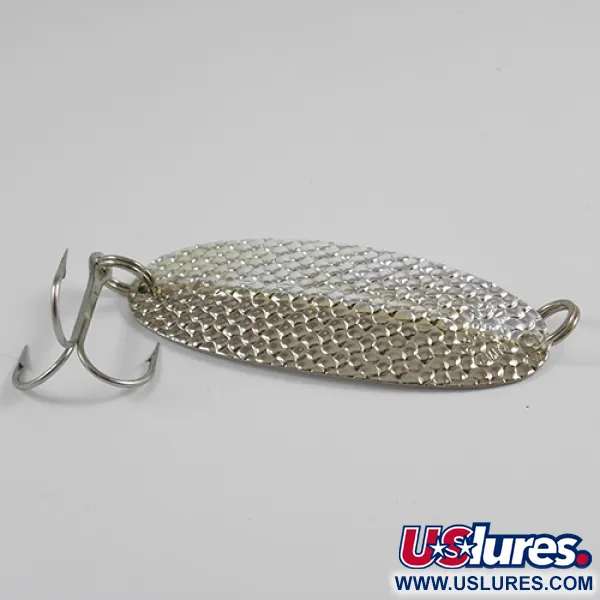  Williams Wabler W50, Карбоване срібло/золото, 14 г, блесна коливалка (колебалка) #2468