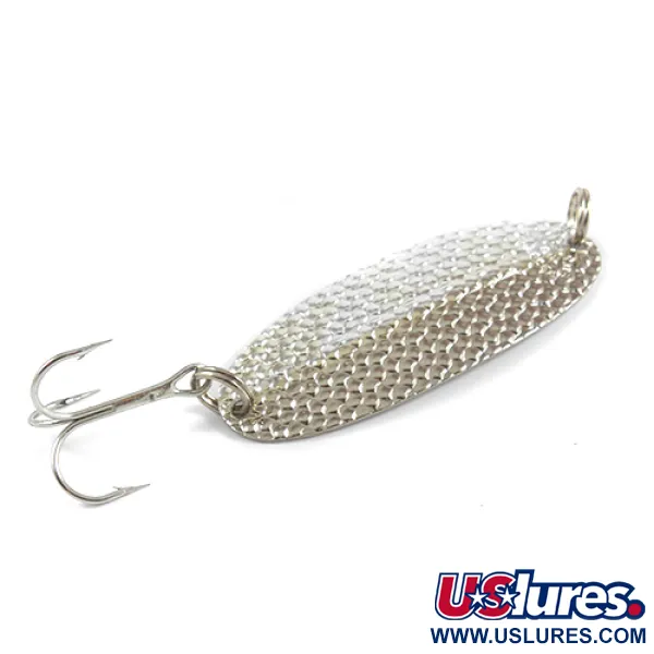  Williams Wabler W50, Карбоване срібло/золото, 14 г, блесна коливалка (колебалка) #2468