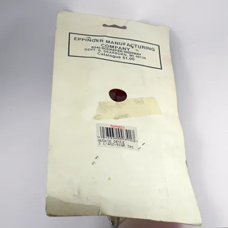 Eppinger Dardevle Huskie Devle, червоний/слонова кістка/нікель, 94 г, блесна коливалка (колебалка) #2471