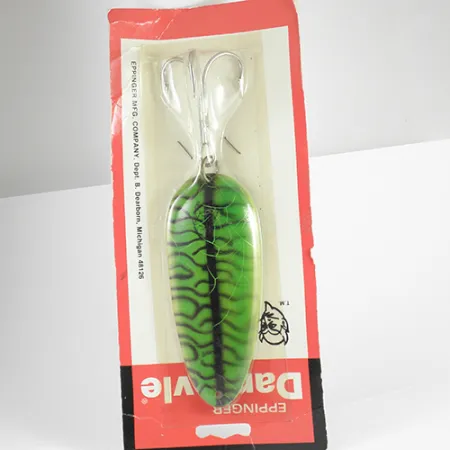 Eppinger Dardevle Huskie Junior, зелений/нікель, 58 г, блесна коливалка (колебалка) #2474