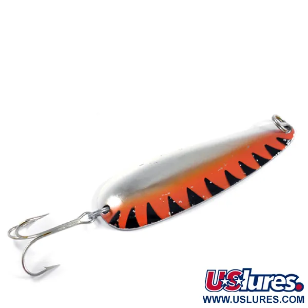 Worth Chippewa, Tiger/нікель, 21 г, блесна коливалка (колебалка) #2476