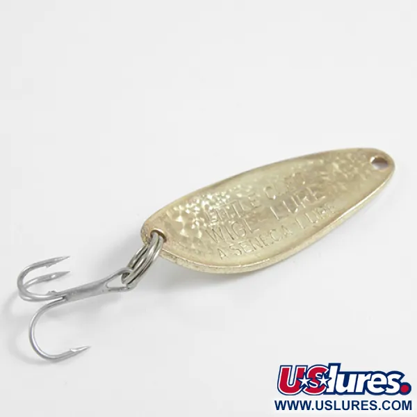 Seneca Little Cleo, рідкісний колір Crystal ( золотий Crystal або побите скло ), 7 г, блесна коливалка (колебалка) #2500