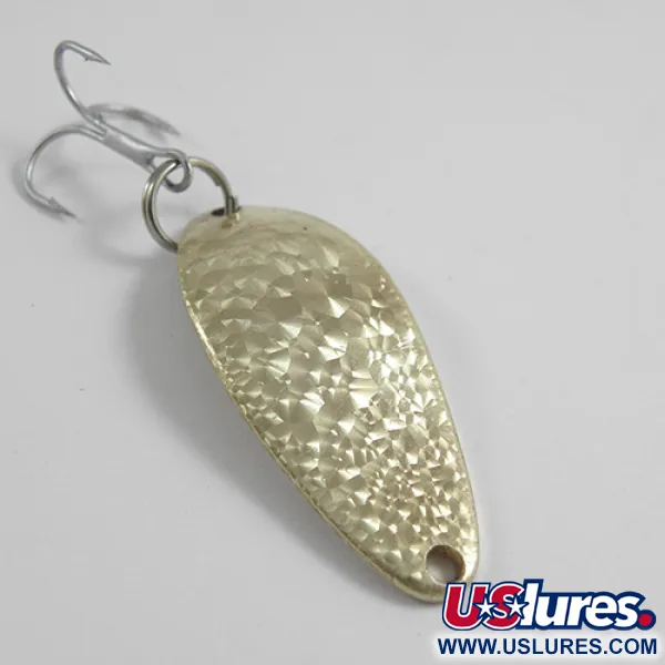 Seneca Little Cleo, рідкісний колір Crystal ( золотий Crystal або побите скло ), 7 г, блесна коливалка (колебалка) #2500