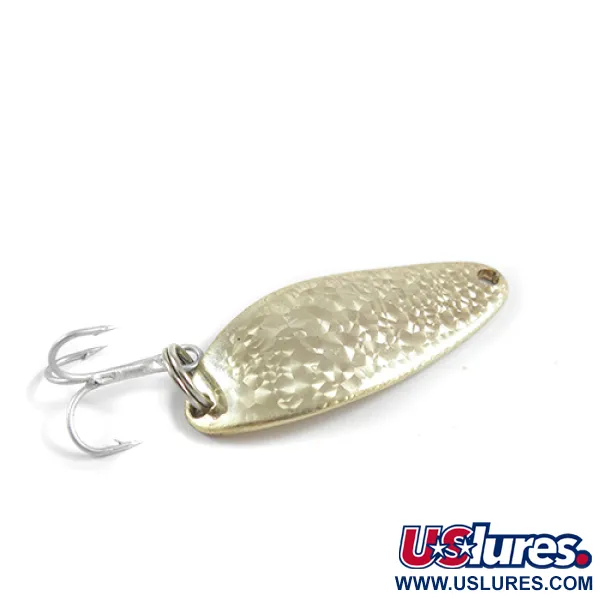 Seneca Little Cleo, рідкісний колір Crystal ( золотий Crystal або побите скло ), 7 г, блесна коливалка (колебалка) #2500