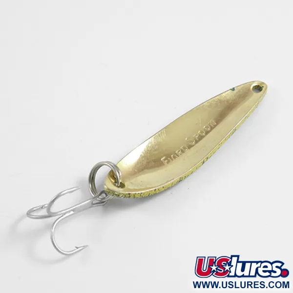 Acme Fiord Spoon, Frog (зелений/жовтий/золото), 7 г, блесна коливалка (колебалка) #2486