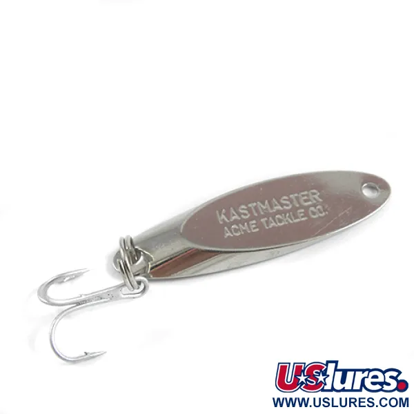 Acme Kastmaster, нікель, 7 г, блесна коливалка (колебалка) #2490
