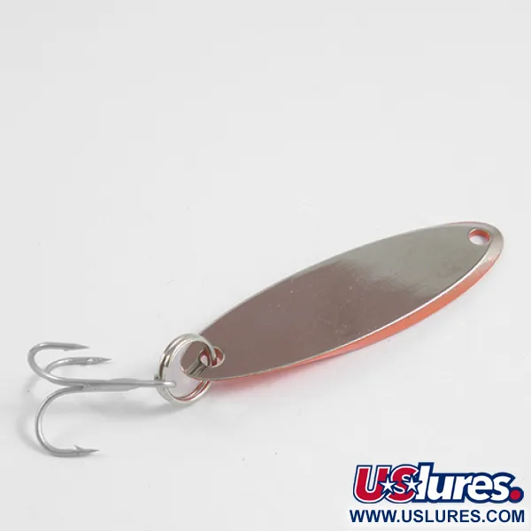 Acme Kastmaster, помаранчевий/нікель, 7 г, блесна коливалка (колебалка) #2491