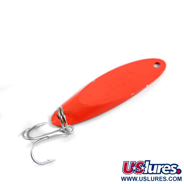 Acme Kastmaster, помаранчевий/нікель, 7 г, блесна коливалка (колебалка) #2491