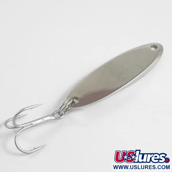 Acme Kastmaster, нікель/синій, 10,5 г, блесна коливалка (колебалка) #2492