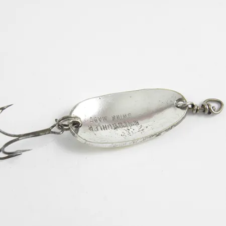 EGB Kneubuhler Swiss made, срібло/золото, 5 г, блесна коливалка (колебалка) #2502