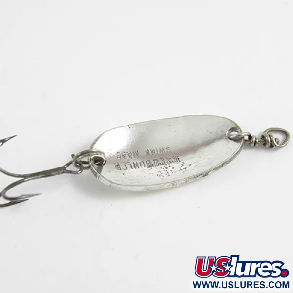 EGB Kneubuhler Swiss made, срібло/золото, 5 г, блесна коливалка (колебалка) #2502