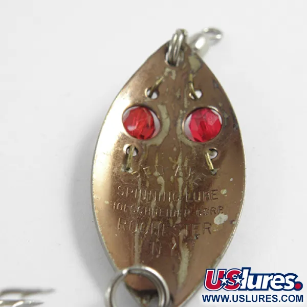 Hofschneider Red Eye, мідь/червоні очі, 6,5 г, блесна коливалка (колебалка) #2503