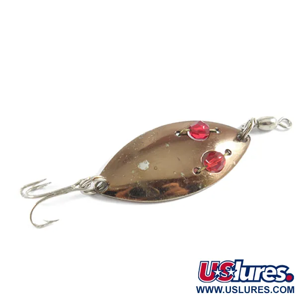 Hofschneider Red Eye, мідь/червоні очі, 6,5 г, блесна коливалка (колебалка) #2503