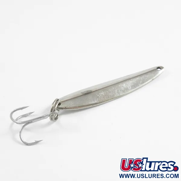  Bay de Noc Swedish Pimple, нікель, 7 г, блесна коливалка (колебалка) #2521