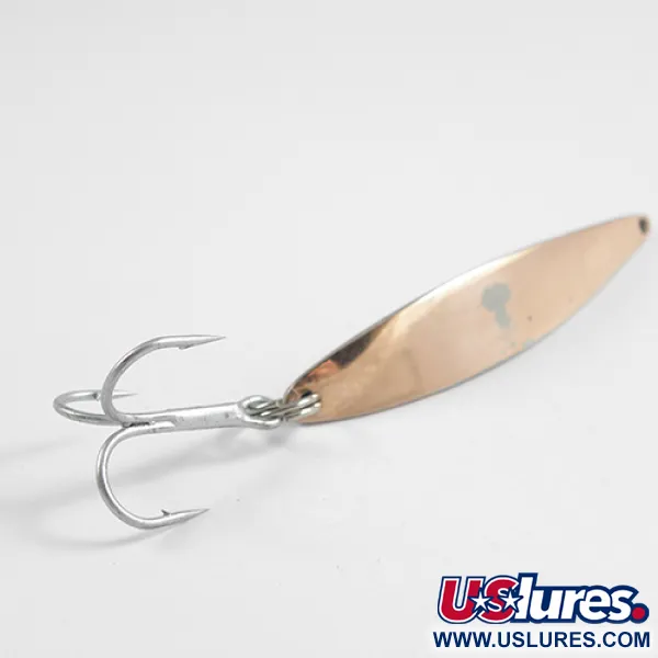  Bay de Noc Swedish Pimple, мідь/нікель, 13 г, блесна коливалка (колебалка) #2522