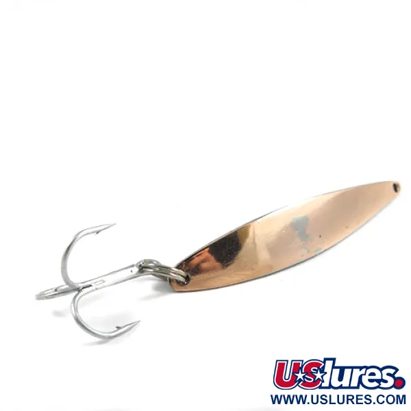  Bay de Noc Swedish Pimple, мідь/нікель, 13 г, блесна коливалка (колебалка) #2522