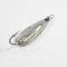  Незачіпляйка Johnson Silver Minnow, срібло (покриття сріблом), 1,5 г, блесна коливалка (колебалка) #2523