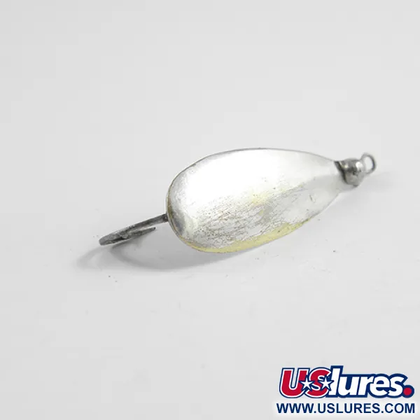  Незачіпляйка Johnson Silver Minnow, срібло (покриття сріблом), 1,5 г, блесна коливалка (колебалка) #2523